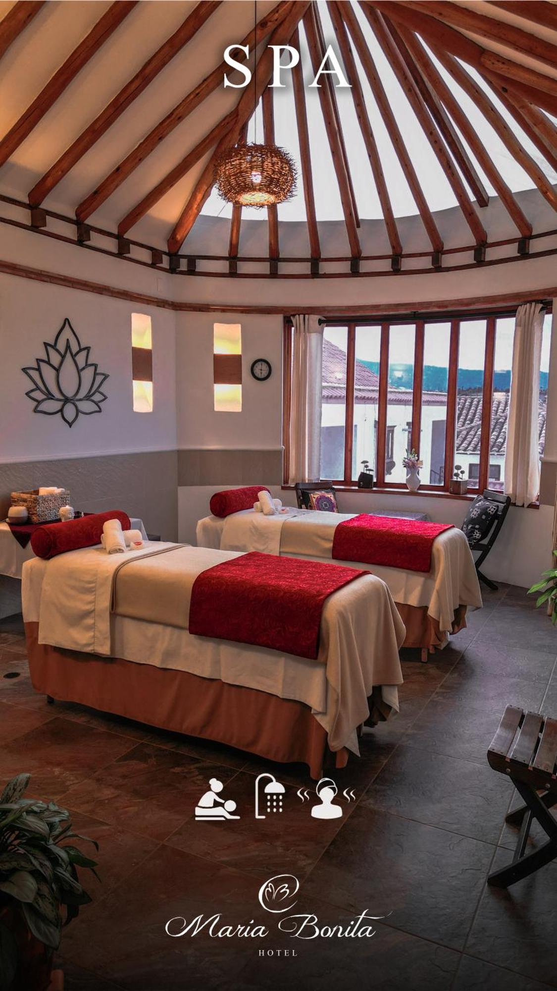 Maria Bonita Hotel Villa de Leyva Extérieur photo