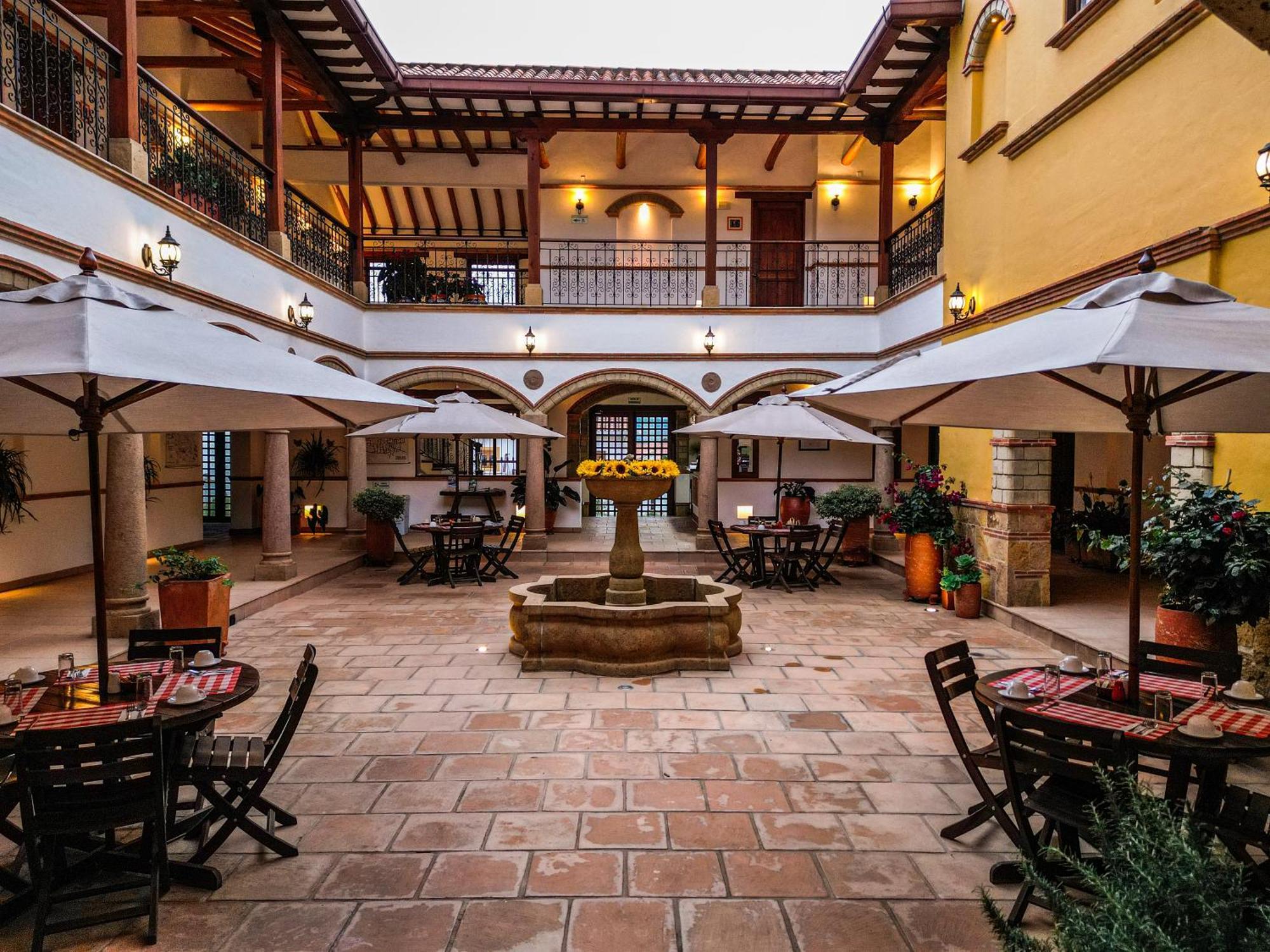 Maria Bonita Hotel Villa de Leyva Extérieur photo