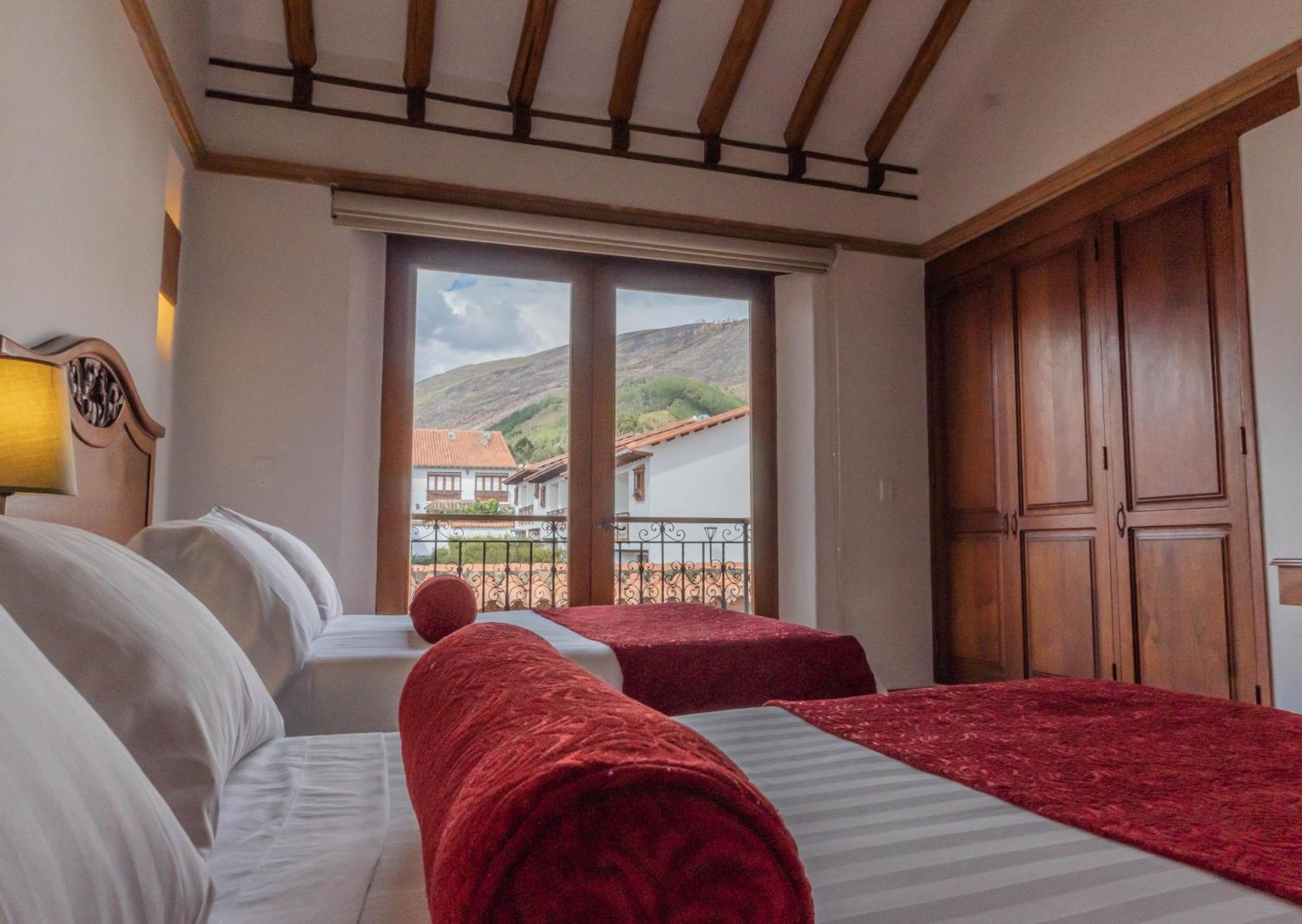 Maria Bonita Hotel Villa de Leyva Extérieur photo