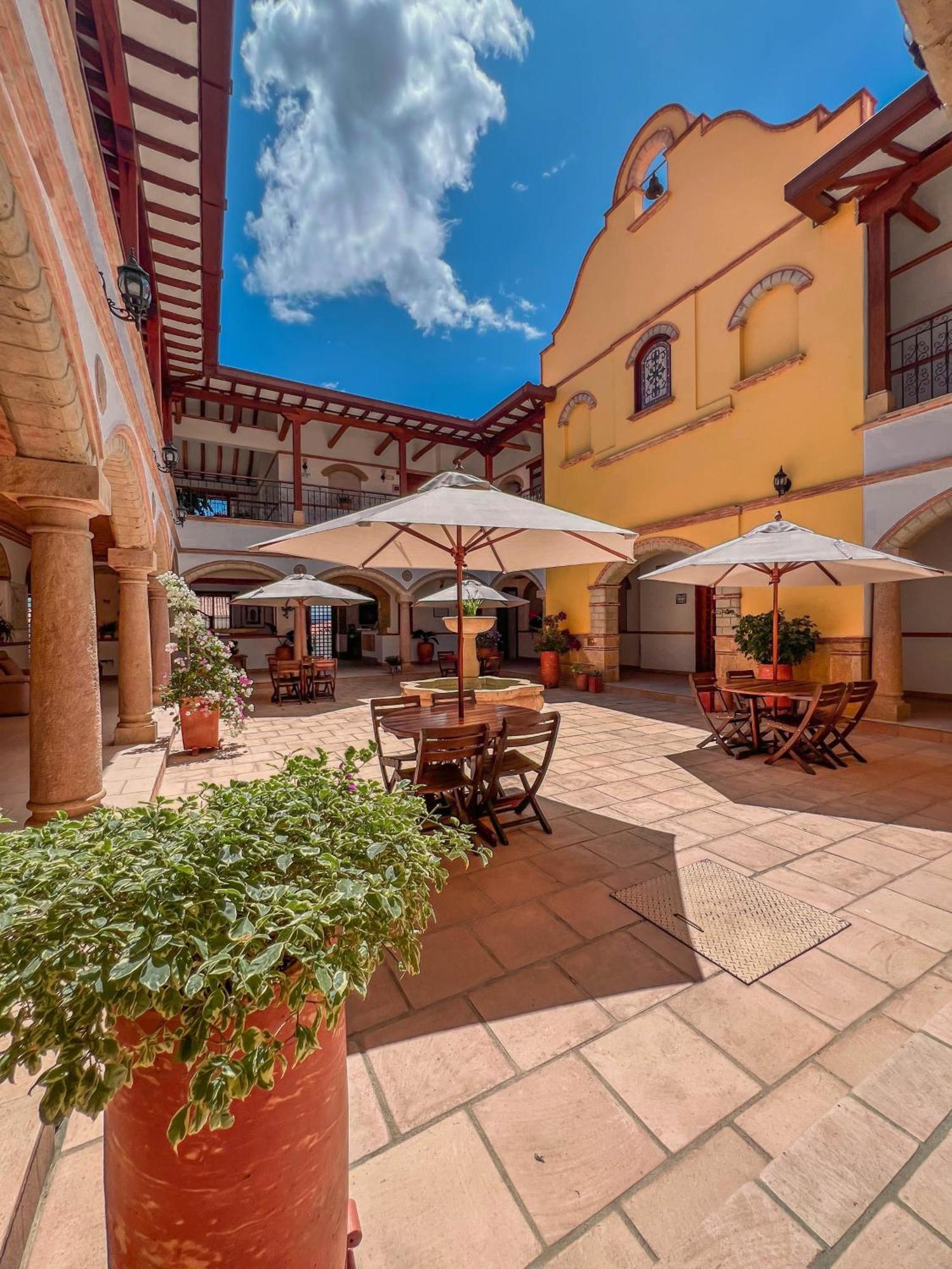 Maria Bonita Hotel Villa de Leyva Extérieur photo