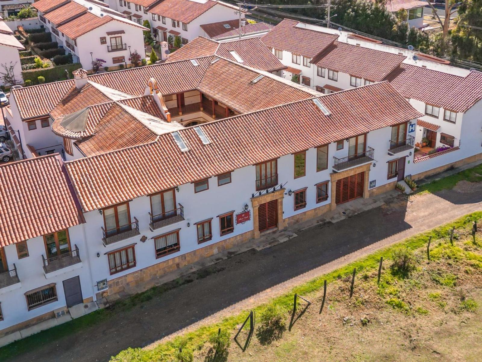 Maria Bonita Hotel Villa de Leyva Extérieur photo